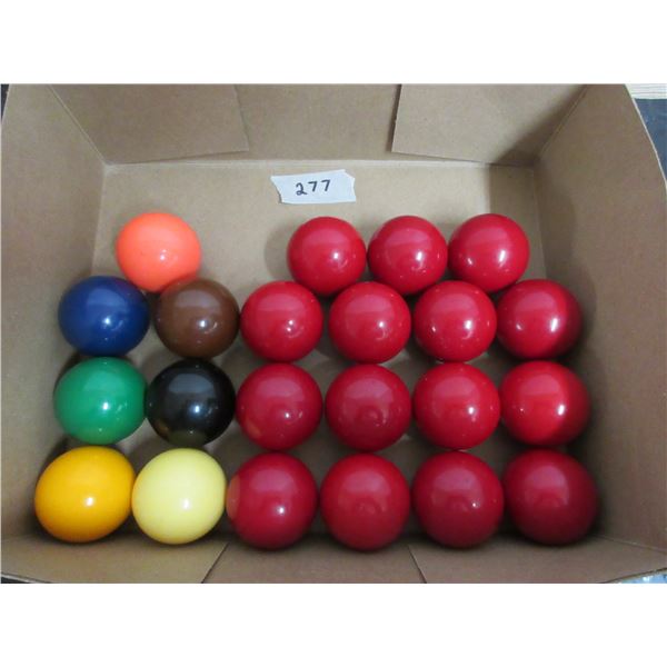Snooker Ball Set