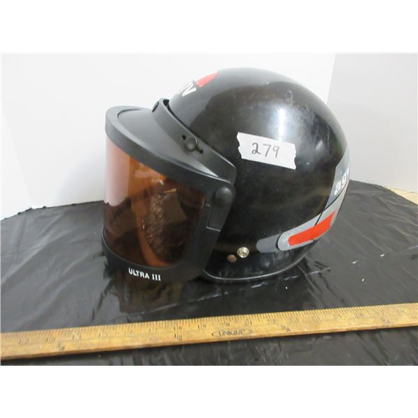 AGU Snow Mobil Helmet 7 5/8