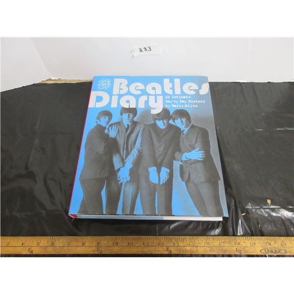 Beatles Diary Book Copyright 1998