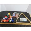 Image 1 : Pool Table Balls and Misc Items