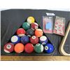 Image 2 : Pool Table Balls and Misc Items