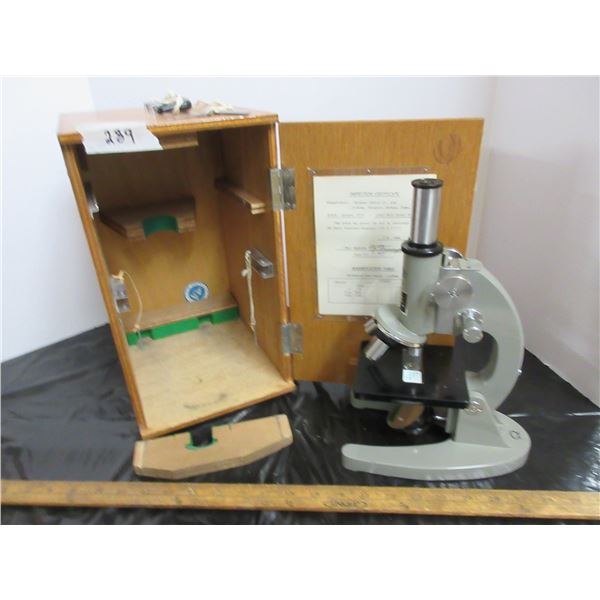 Olympus HSB Microscope 1965