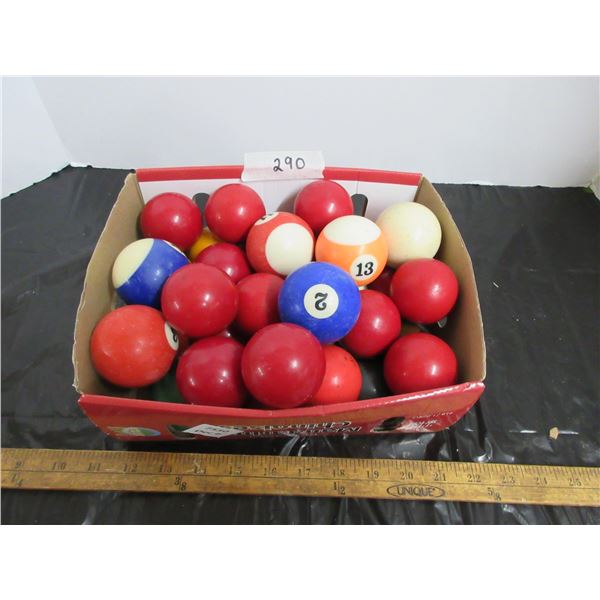 Misc Pool Snook Balls