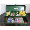 Image 1 : Fishing Tackle Box with Contence