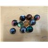 Image 1 : 10 Large Marbles