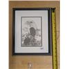 Image 1 : Framed Bernie Brown Picture