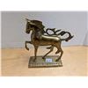 Image 1 : Brass Horse Decor