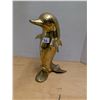 Image 1 : Brass Dolphin Decor