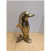 Image 3 : Brass Dolphin Decor