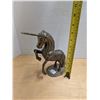 Image 2 : Brass Unicorn Decor