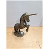 Image 3 : Brass Unicorn Decor