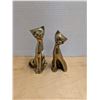 Image 1 : Brass Cat Decor