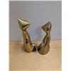 Image 3 : Brass Cat Decor