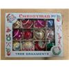 Image 1 : lot of Vintage Christmas Ornaments