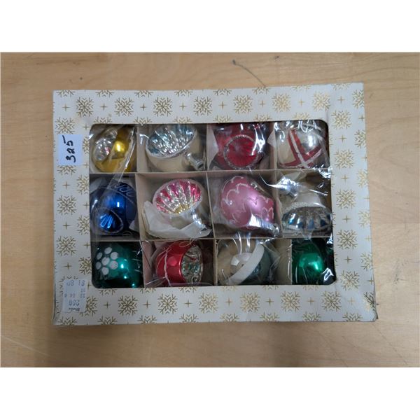 lot of Vintage Christmas Ornaments