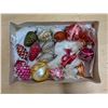 Image 2 : lot of Vintage Christmas Ornaments