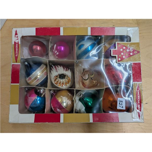 lot of Vintage Christmas Ornaments