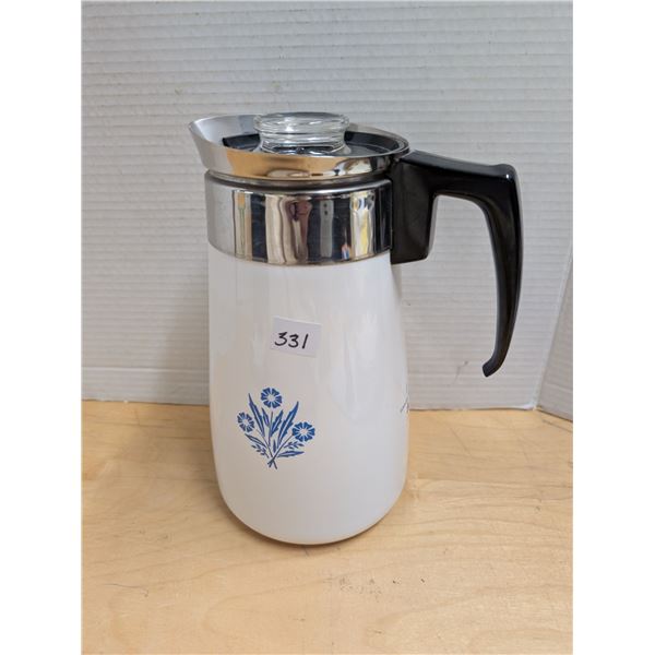 Corning Ware Coffee Pot 9 Cup