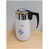 Image 1 : Corning Ware Coffee Pot 9 Cup