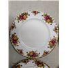 Image 2 : 8 Dinner Plates Old Country Roses Royal Albert