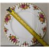 Image 4 : 8 Dinner Plates Old Country Roses Royal Albert