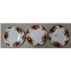 Image 1 : (3) 6" Plates Old Country Roses Royal Albert