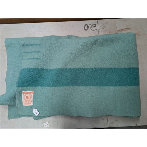 Hudson Bay 4 Point Blanket (like New)
