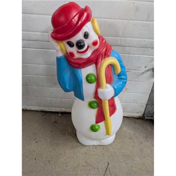 Snow man Out Door Decor (Lights Up)