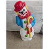 Image 1 : Snow man Out Door Decor (Lights Up)