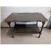 Image 1 : Small Wood Table 18"x15"x25"