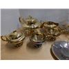 Image 2 : Box of Gold Coloured Dishware