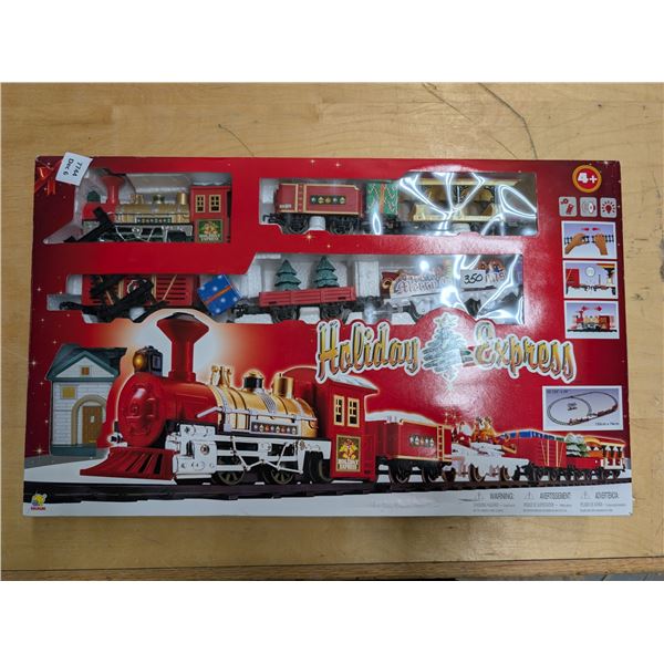 Christmas train Set in Original Box
