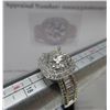 Image 3 : #353-2.00 CT GRA CERTIFIED ROUND BRILLIANT CUT MOISSANITE STONE VVS D COLOR WITH 12 CHANNEL SET BAGU