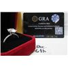 Image 8 : #362-3.00 CT GRA CERTIFIED OVAL CUT MOISSANITE STONE VVS D COLOR WITH 18 ROUND BRILLIANT CUT CUBIC Z