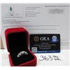 Image 1 : #363-3.60 CT TW GRA CERTIFIED ROUND BRILLIANT CUT MOISSANITE STONES VVS D COLOR WITH THE 5 MOISSANIT