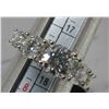 Image 5 : #363-3.60 CT TW GRA CERTIFIED ROUND BRILLIANT CUT MOISSANITE STONES VVS D COLOR WITH THE 5 MOISSANIT
