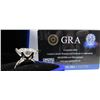 Image 11 : #369-10.00 CT GRA CERTIFIED ROUND BRILLIANT CUT MOISSANITE STONE VVS D COLOR SET IN 6 CLAW HEAD SET 