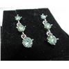 Image 3 : #372-6 GRA CERTIFIED ROUND BRILLIANT CUT MOISSANITE STONES VVS GREENISH BLUE COLOR WITH THE MOISSANI