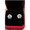 Image 3 : #383-4.00 CT TW GRA CERTIFIED ROUND BRILLIANT CUT MOISSANITE STONES VVS D COLOR SET IN 6 CLAW BASKET