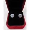 Image 4 : #384-6.00 CT TW GRA CERTIFIED ROUND BRILLIANT CUT MOISSANITE STONES VVS D COLOR SET IN 4 CLAW BASKET