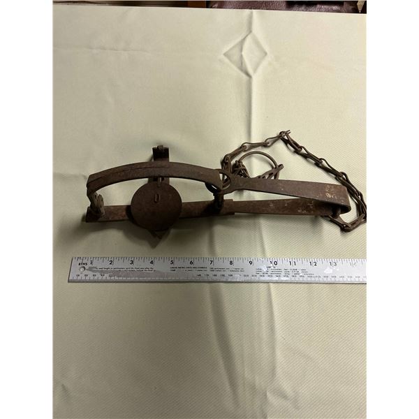 Cast iron trap