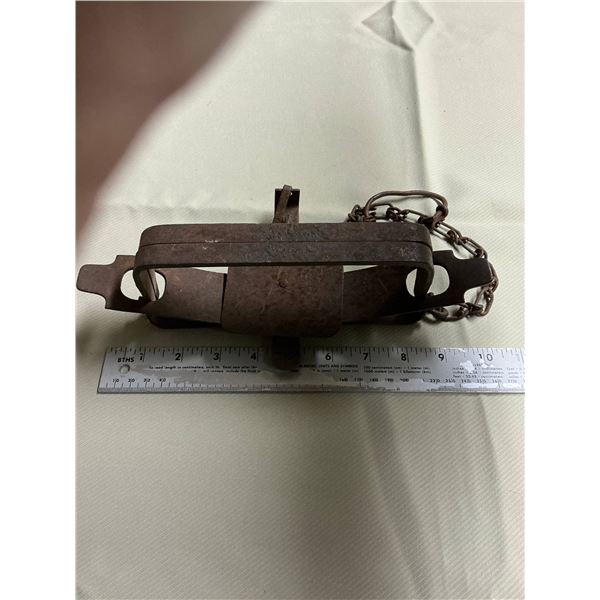 Cast iron trap