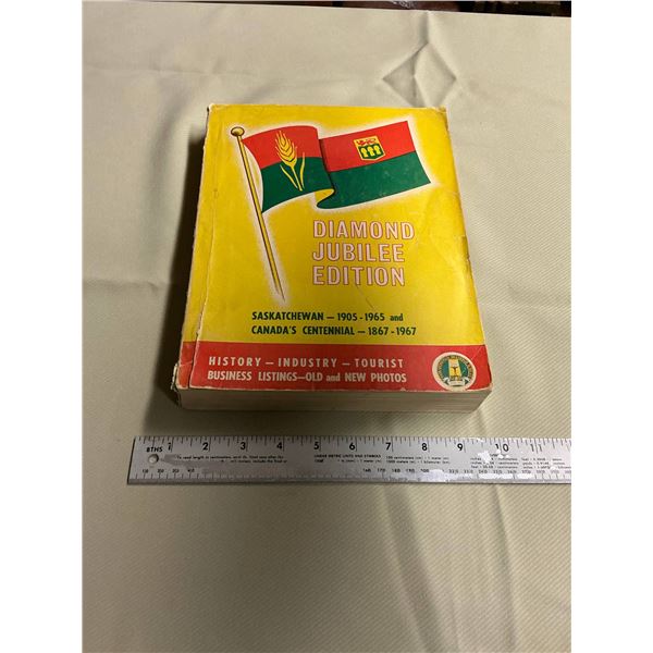 Diamond Jubilee business listing book