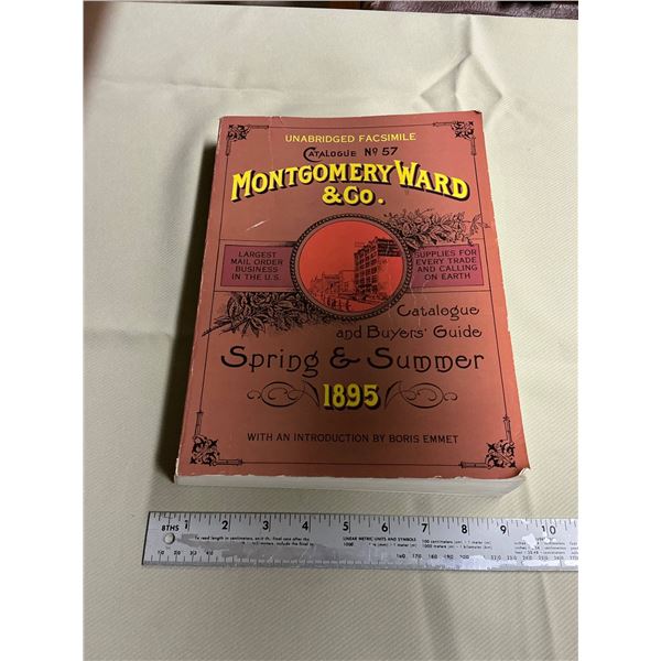 Montgomery ward 1895 Catalogue