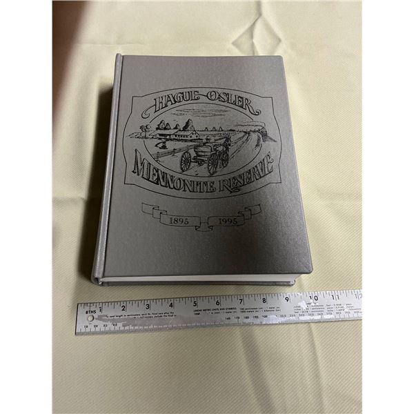 Hague/osler history book