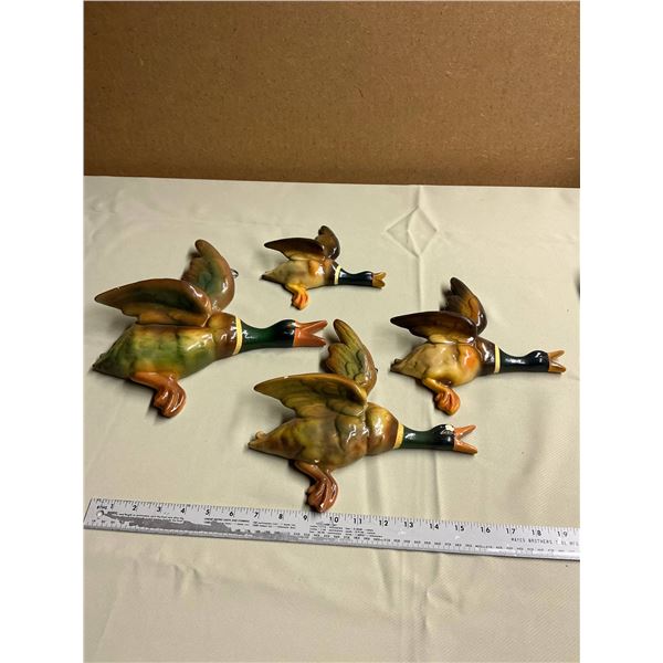 Chalkware ducks