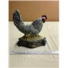 Image 1 : Cast iron chicken door stop