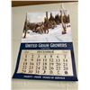 Image 1 : United grain growers 1940 calendar