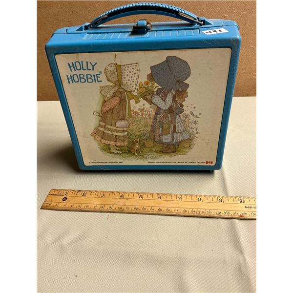 1981 Holly Hobbie lunch box
