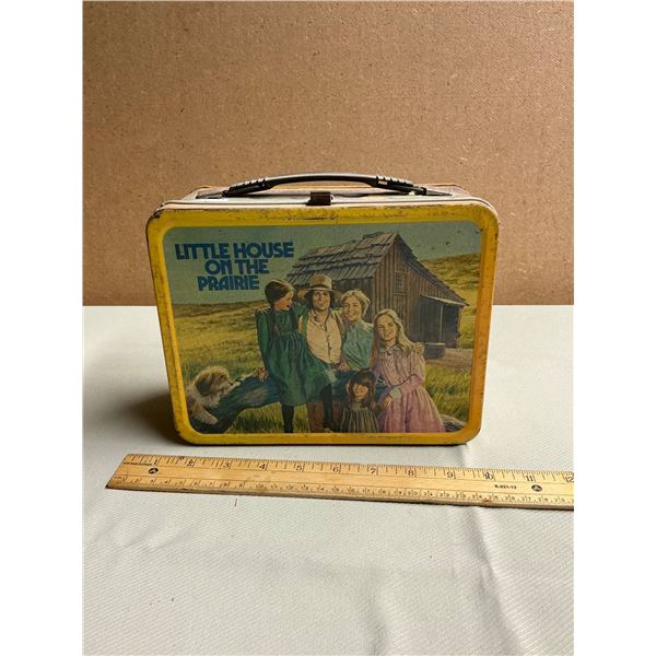 Little house on the prairie lunch box